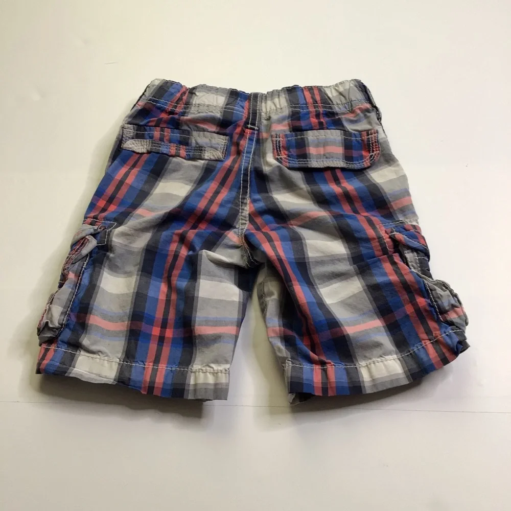 OshKosh Boys Bottom Bundle of 2 Shorts Track Pants size 4